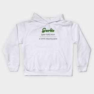 Garlic Kids Hoodie